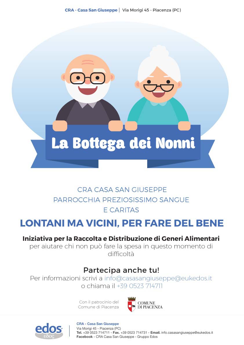 la bottega dei nonni